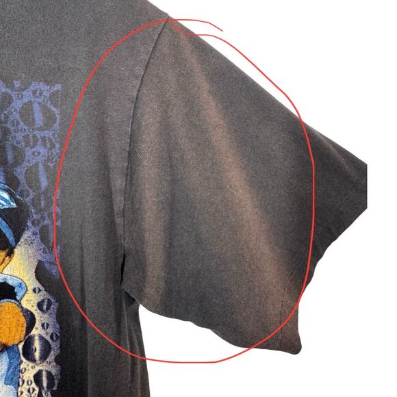 Vintage Nsync Rap Tee Small S Double Sided Graphic Boy Band Faded Grunge - Picture 7 of 7